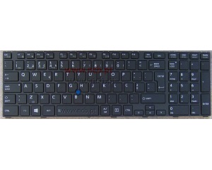 TECLADO TOSHIBA TECRA A50-A PT PO FRMBKLPST PID05727